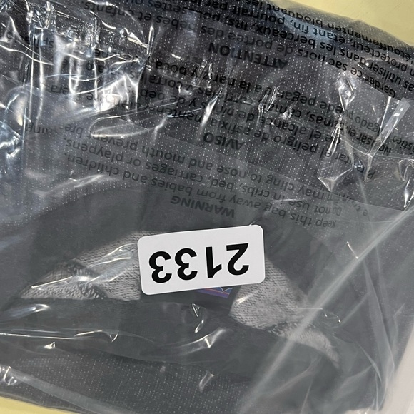 Patagonia Large Soft Cotton Crewneck Sweater Large Logo Cool Vibes EUC - Picture 10 of 10